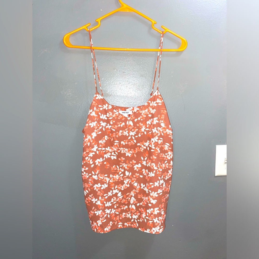 Floral tank - Size M
